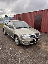 Renault Logan, 2012г, передний привод, механика