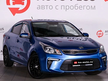 Kia Rio, 2019г., передний привод, автомат