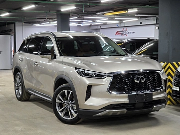 Infiniti QX60, 2025г, полный привод, автомат