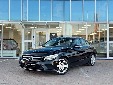Mercedes-Benz C-Класс, 2020г., задний привод, автомат