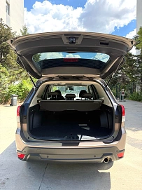 Subaru Forester, 2022г., полный привод, вариатор