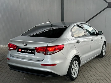 Kia Rio, 2016г., передний привод, механика