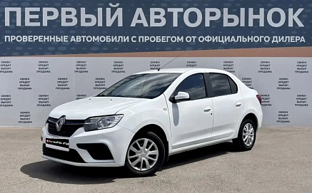 Renault Logan, 2021г., передний привод, механика