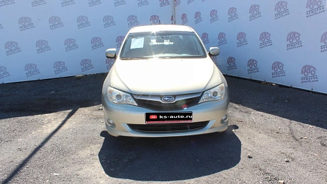 Subaru Impreza, 2008г., передний привод, механика