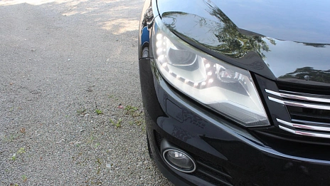 Volkswagen Tiguan, 2013г., передний привод, механика
