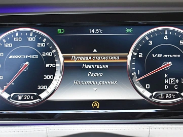 Mercedes-Benz S-Класс, 2014г., полный привод, автомат