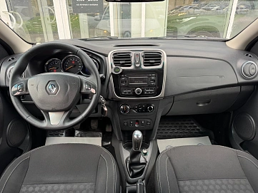 Renault Logan, 2016г., передний привод, механика