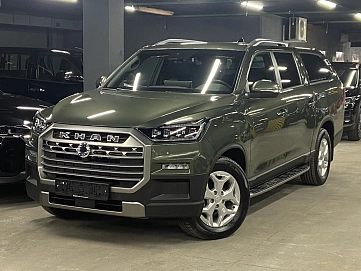 KGM Musso Sports, 2025г, полный привод, автомат