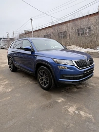 Skoda Kodiaq, 2020г., полный привод, робот
