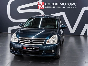 Nissan Almera, 2013г., передний привод, механика
