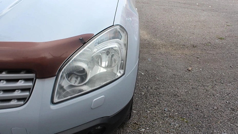 Nissan Qashqai, 2008г., передний привод, механика
