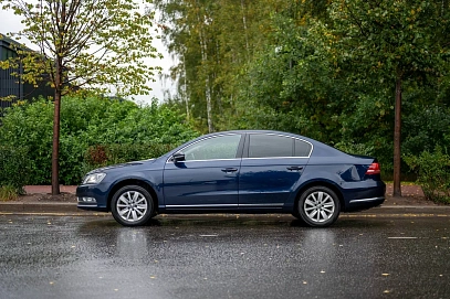 Volkswagen Passat, 2012г., передний привод, механика