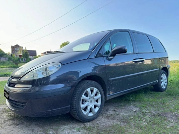 Peugeot 807, 2004г., передний привод, автомат