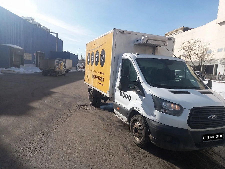 Ford Transit, 2018г.