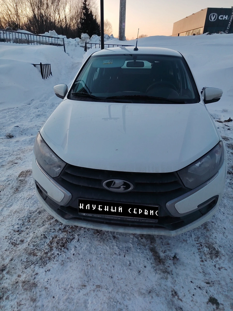 Lada (ВАЗ) Granta, 2025г., передний привод, механика