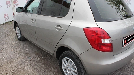 Skoda Fabia, 2010г., передний привод, механика