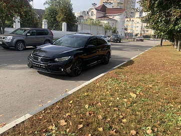 Honda Civic, 2018г., передний привод, вариатор