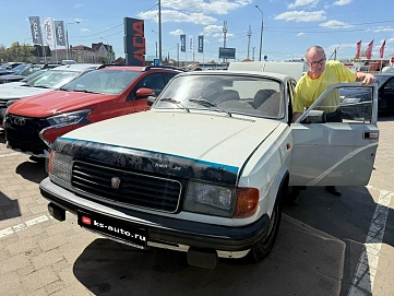 ГАЗ 31029 «Волга», 1997г., задний привод, механика