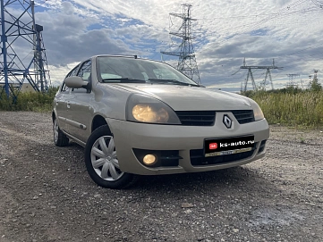 Renault Symbol, 2008г., передний привод, автомат