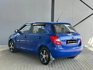 Skoda Fabia, 2008г., передний привод, механика