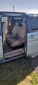 Nissan Serena, 2002г., передний привод, вариатор