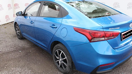 Hyundai Solaris, 2017г., передний привод, механика