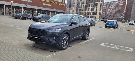 Haval F7, 2019г., полный привод, робот