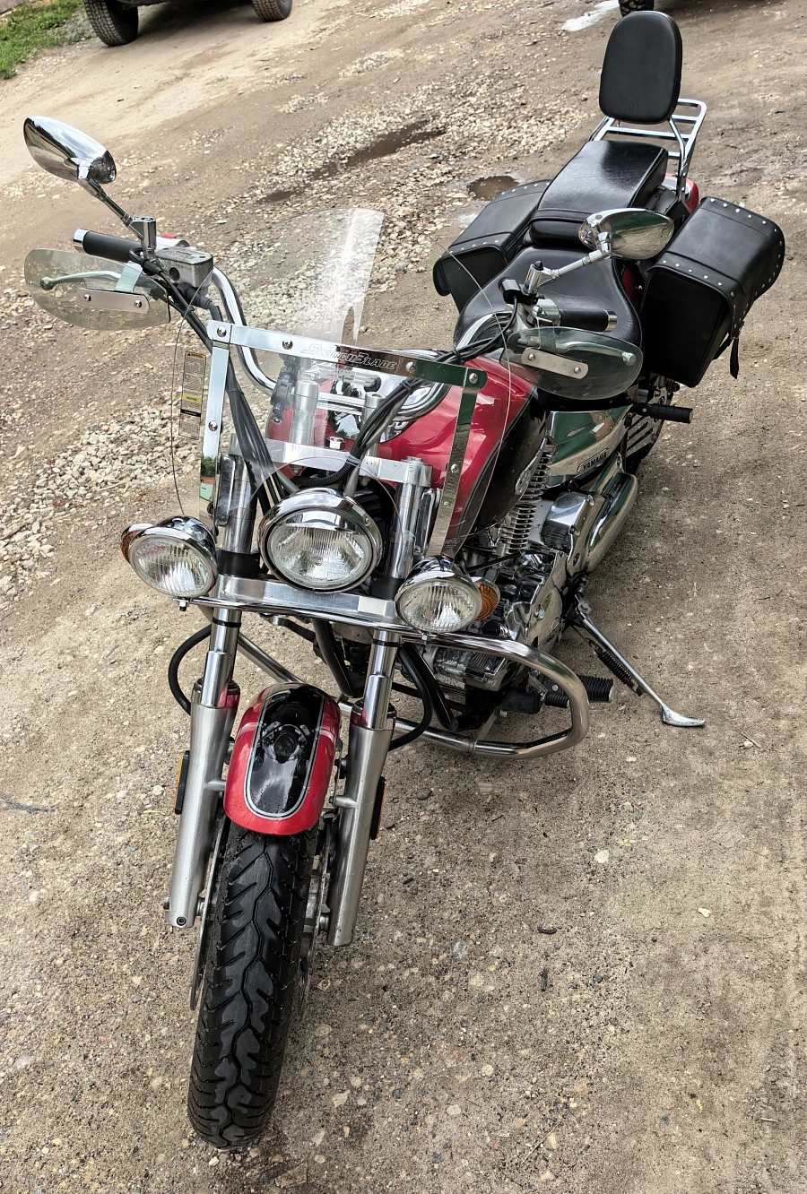 Yamaha XVS1100, 1999г.