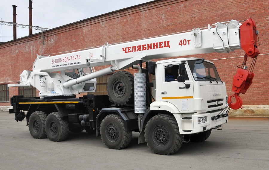Челябинец КС 65711, 2025г.