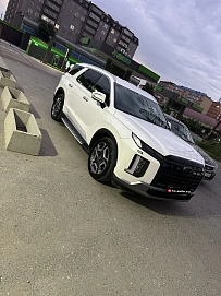 Hyundai Palisade, 2022г, передний привод, автомат