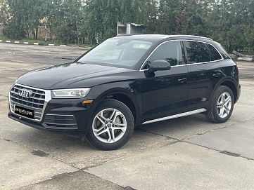 Audi Q5, 2019г., полный привод, робот
