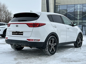 Kia Sportage, 2017г., полный привод, автомат