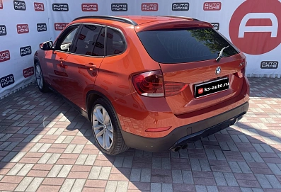 BMW X1, 2012г., передний привод, автомат