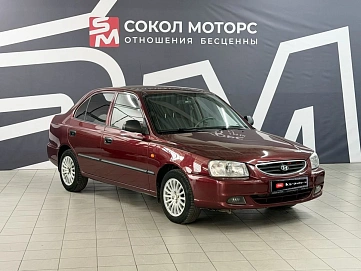 Hyundai Accent, 2008г., передний привод, автомат