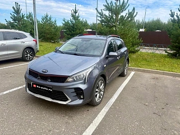 Kia Rio, 2021г., передний привод, автомат
