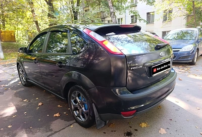 Ford Focus, 2006г., передний привод, механика