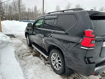 Toyota Land Cruiser Prado, 2017г., полный привод, автомат