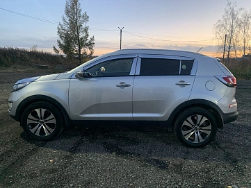 Kia Sportage, 2011г., передний привод, автомат