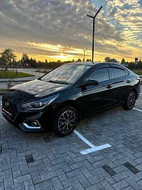 Hyundai Solaris, 2019г., передний привод, автомат