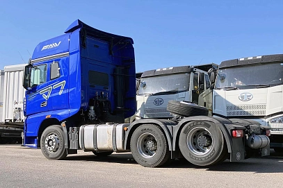FAW J7, 2025г.