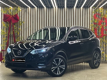 Nissan Qashqai, 2021г., передний привод, вариатор