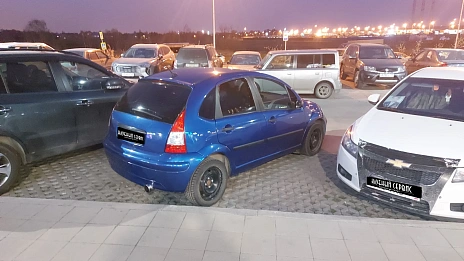 Citroen C3, 2004г., передний привод, автомат