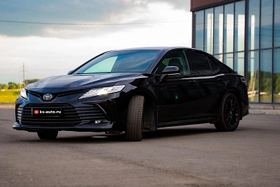 Toyota Camry, 2021г., передний привод, автомат