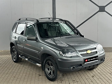 Chevrolet Niva, 2018г., полный привод, механика
