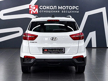 Hyundai Creta, 2020г., передний привод, автомат