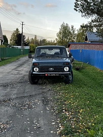 Lada (ВАЗ) 2121 (4x4), 1999г, полный привод, механика