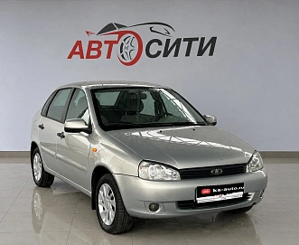 Lada (ВАЗ) Kalina, 2010г., передний привод, механика