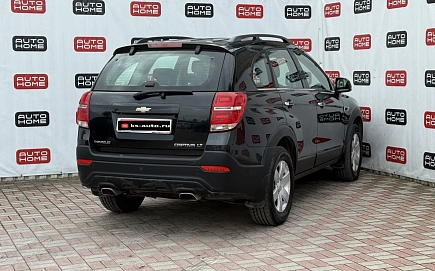 Chevrolet Captiva, 2014г., передний привод, автомат
