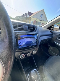 Kia Rio, 2015г., передний привод, механика