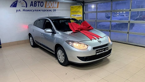 Renault Fluence, 2011г., передний привод, механика